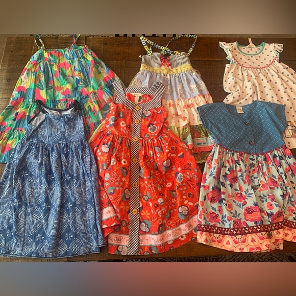 Matilda Jane Other - Lot of Designer Girls Dresses Size 6
